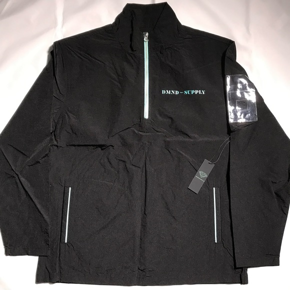 Diamond Supply Co. Other - Diamond fleece windbreaker